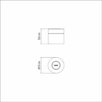 Pote De Vidro Tramontina Purezza Com Tampa De Aço Inox 10cm 0,4 Litros - 5