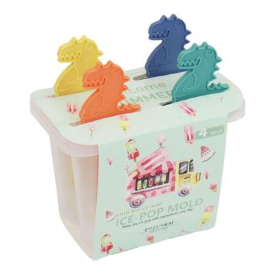 Moldes De Plástico Para Picolé Com Tema De Dinossauros