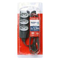 Extensao Noshock 90 Pp 3x0,75 2p+t 10a Grafite 1,3 Metros Dn1906 - 1