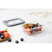 Pote De Vidro Tramontina Vittra 0,64 Litros Com Tampa Hermética De Silicone - 3