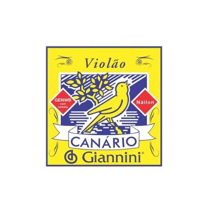 Corda De Nylon Giannini Canario Genwb2 2a Para Violão Com Bolinha