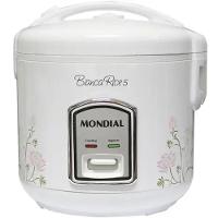 Panela Arroz Mondial Rice Npe05-5x - 2525-01 Branco-floral 110V - 1