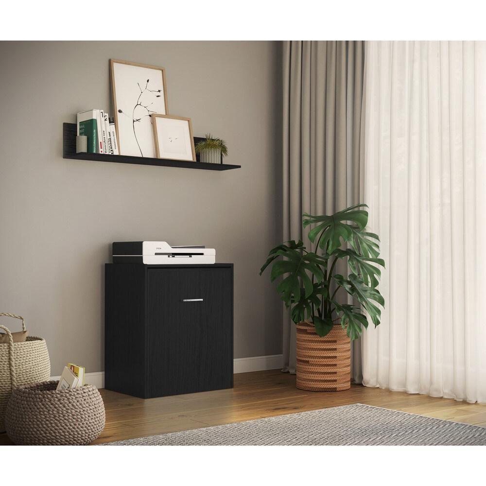 Escrivaninha Mesa Dobrável Ibiza Multimóveis V6000 Preta Preto - 2