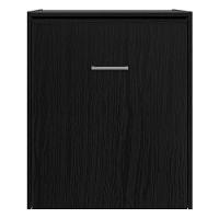 Escrivaninha Mesa Dobrável Ibiza Multimóveis V6000 Preta Preto - 5