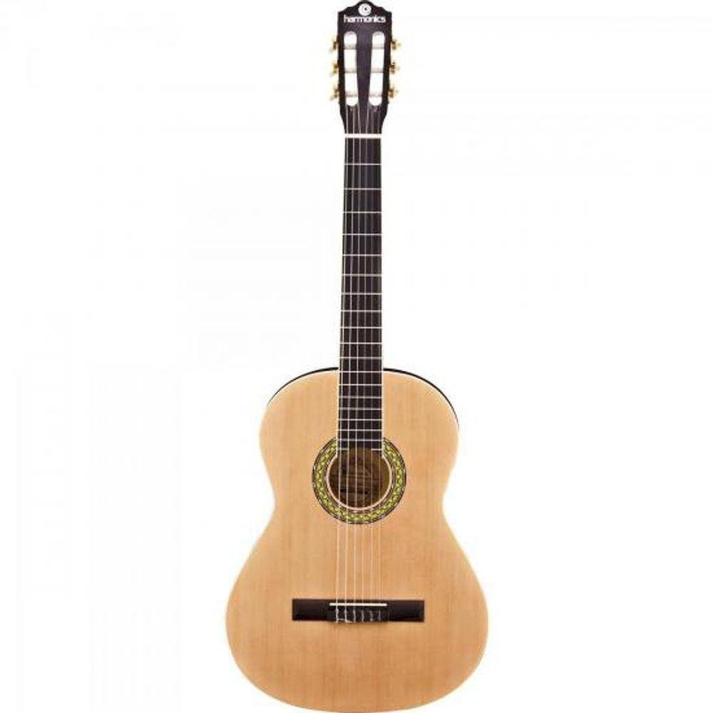 Violão Acustico Classico Nylon Gc-20nt Natural Harmonics - 1