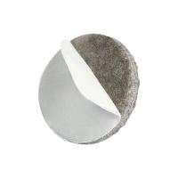 Protetores De Feltro Redondos Pretos - 22 Unidades Para Móveis Sem Arranhões - 3