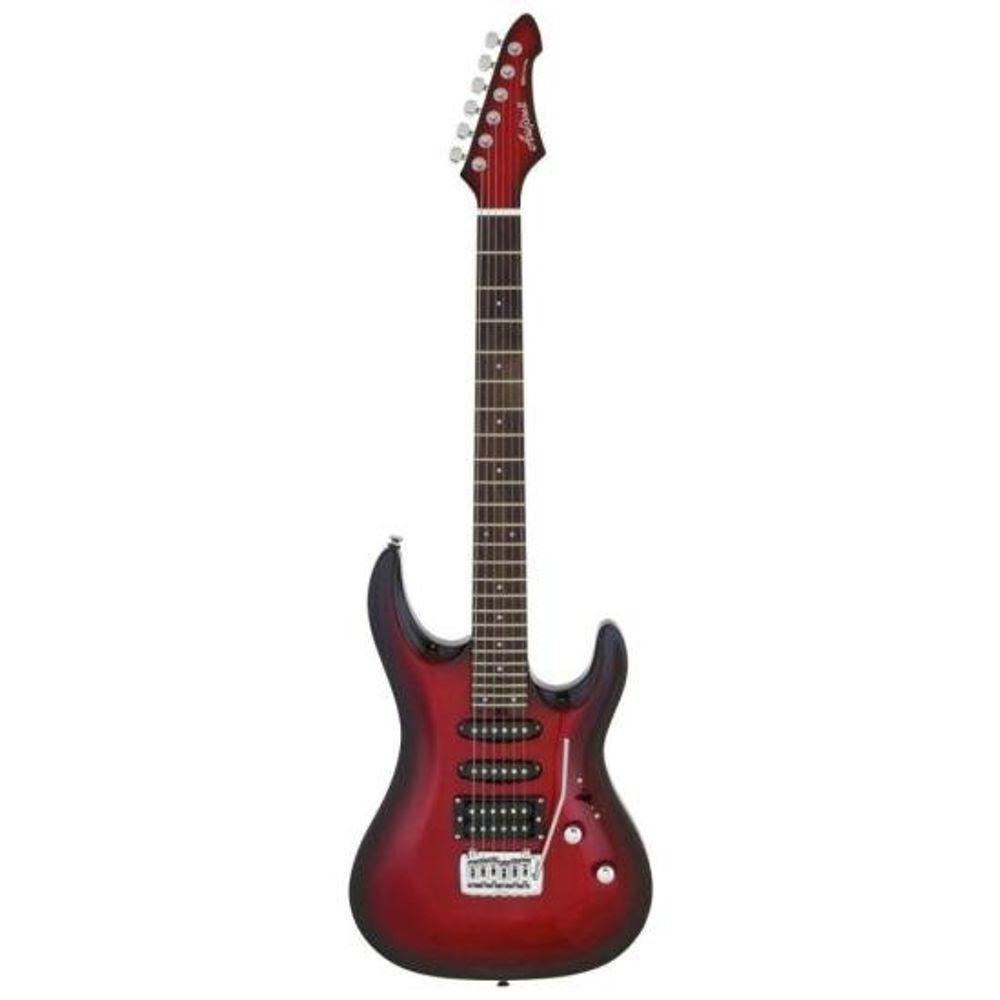 Guitarra Aria Mac-std Metallic Red Shade - 1