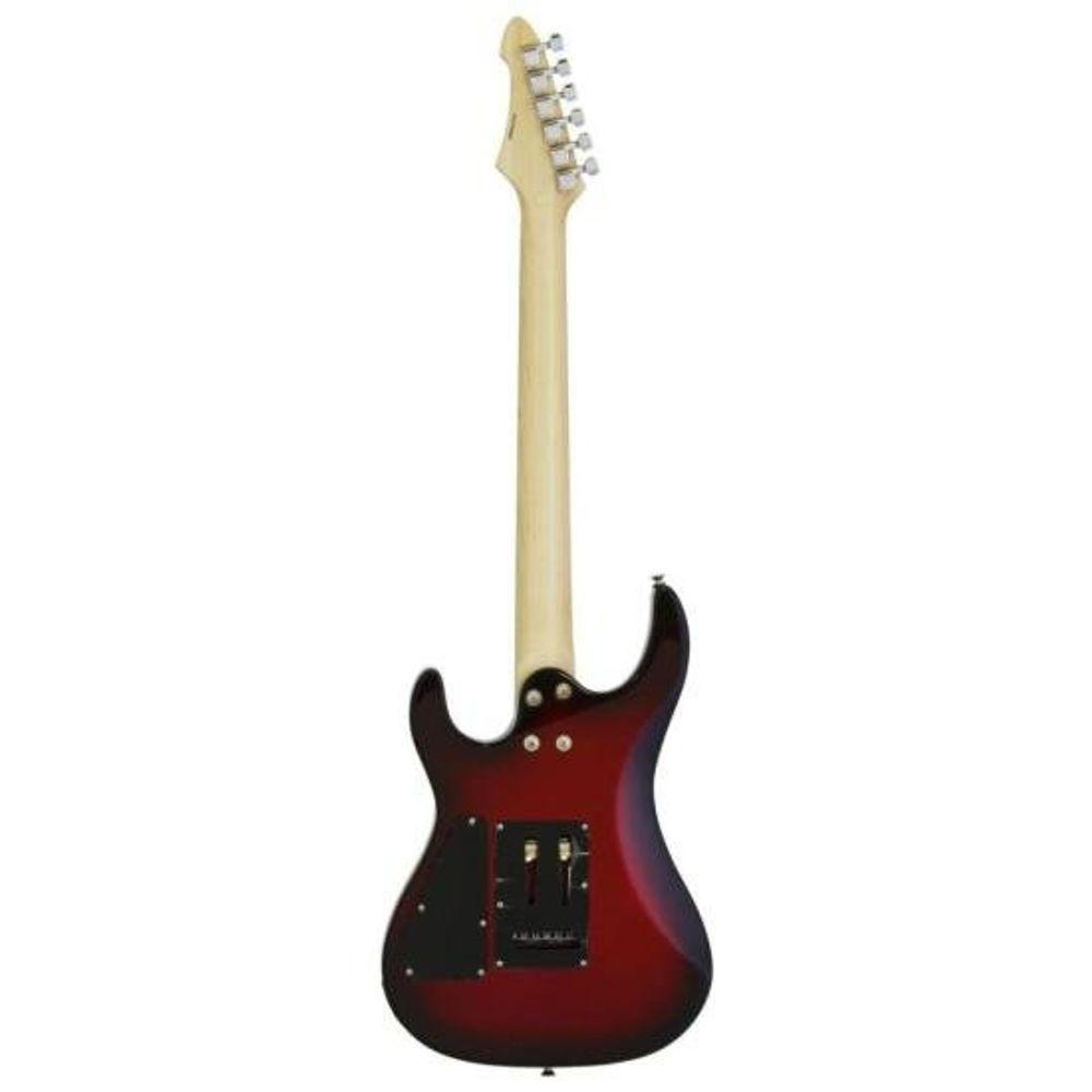 Guitarra Aria Mac-std Metallic Red Shade - 2