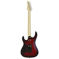 Guitarra Aria Mac-std Metallic Red Shade - 2