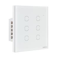 Interruptor Smart Wi-fi Touch 6 Teclas Branco Ews 1006 4850030 - 1