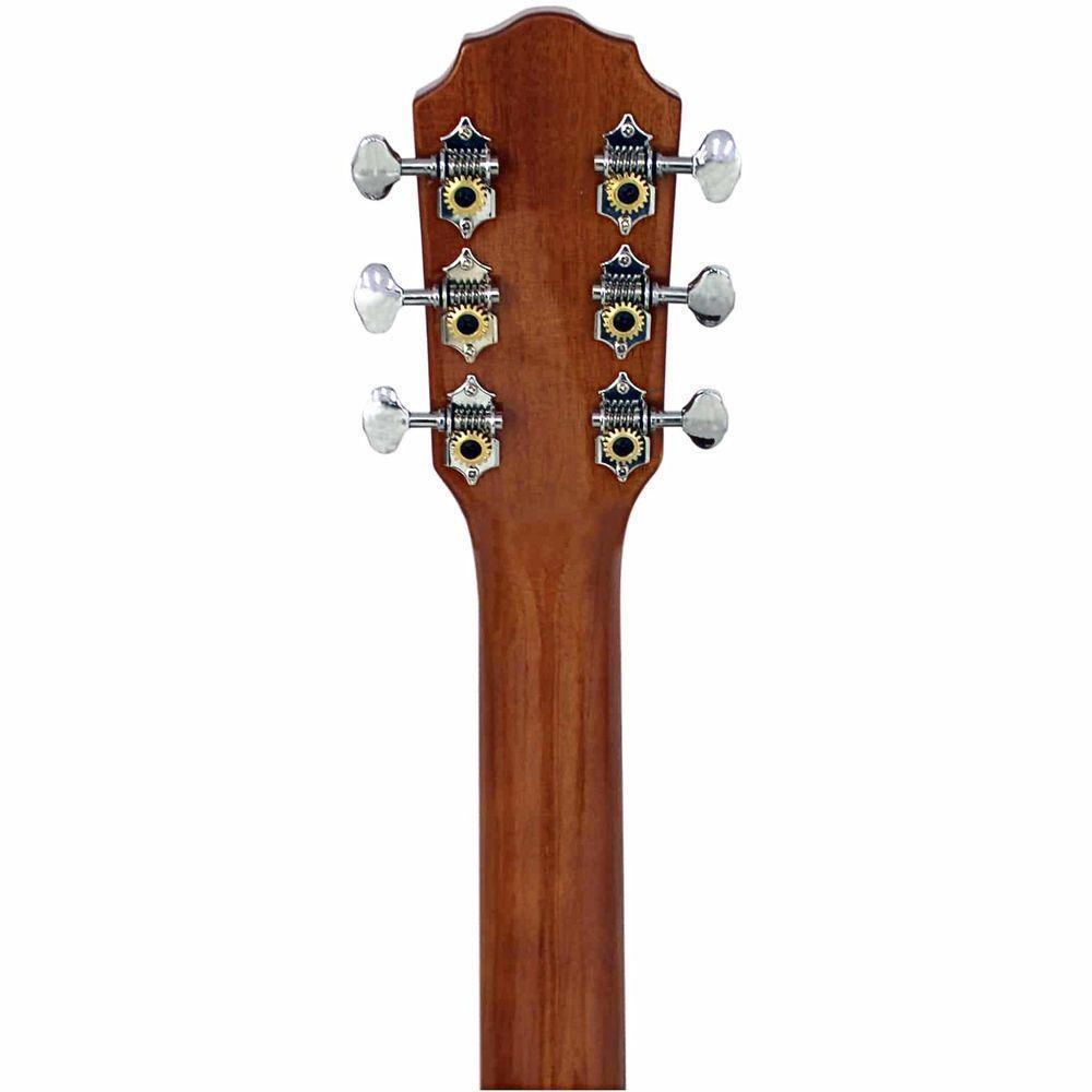 Violão Aço Eletroacústico Giannini Performance Plus Gad Plus Eq Ng - 4