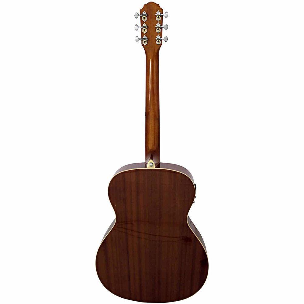 Violão Aço Eletroacústico Giannini Performance Plus Gad Plus Eq Ng - 5