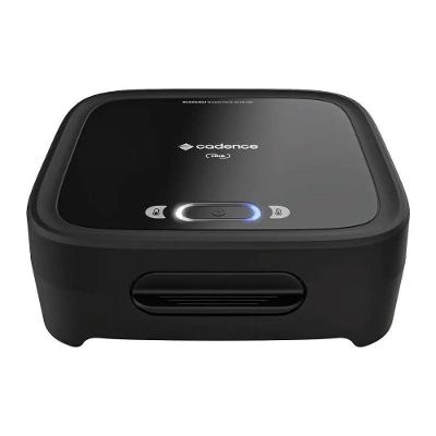 Sanduicheira Cadence Click 750W - San400-127 Preto 110V