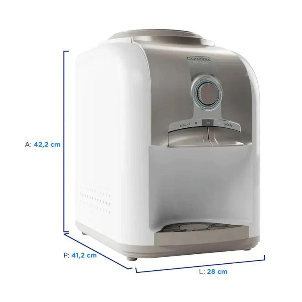 Bebedouro Garrafao - Egm30 Branco 110V - 3