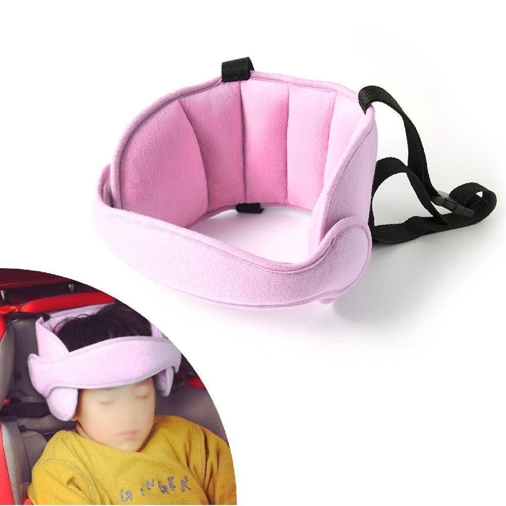 Apoio Suporte Cabeca Ajustavel Infantil Almofada Pescoco Viagem Carro Bebe Protecao Conforto Kids - 2