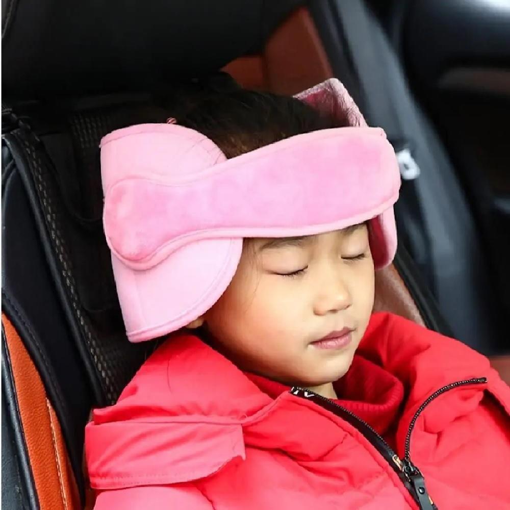 Apoio Suporte Cabeca Ajustavel Infantil Almofada Pescoco Viagem Carro Bebe Protecao Conforto Kids - 3