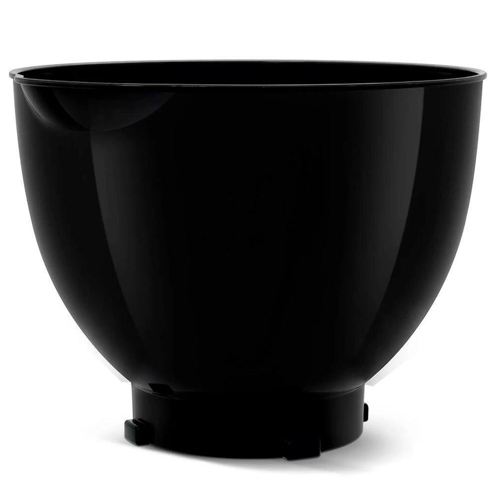 Batedeira Planetária Arno Super Chef Km00-01 750W 15v 5L - 2720014793 Preto 110V - 4