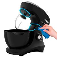 Batedeira Planetária Arno Super Chef Km00-01 750W 15v 5L - 2720014793 Preto 110V - 3