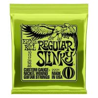 Encordoamento Para Guitarra 0.10 Niquel Regular Slinky 2221 Ernie Ball - 1