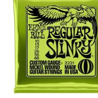 Encordoamento Para Guitarra 0.10 Niquel Regular Slinky 2221 Ernie Ball - 2