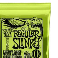 Encordoamento Para Guitarra 0.10 Niquel Regular Slinky 2221 Ernie Ball - 3