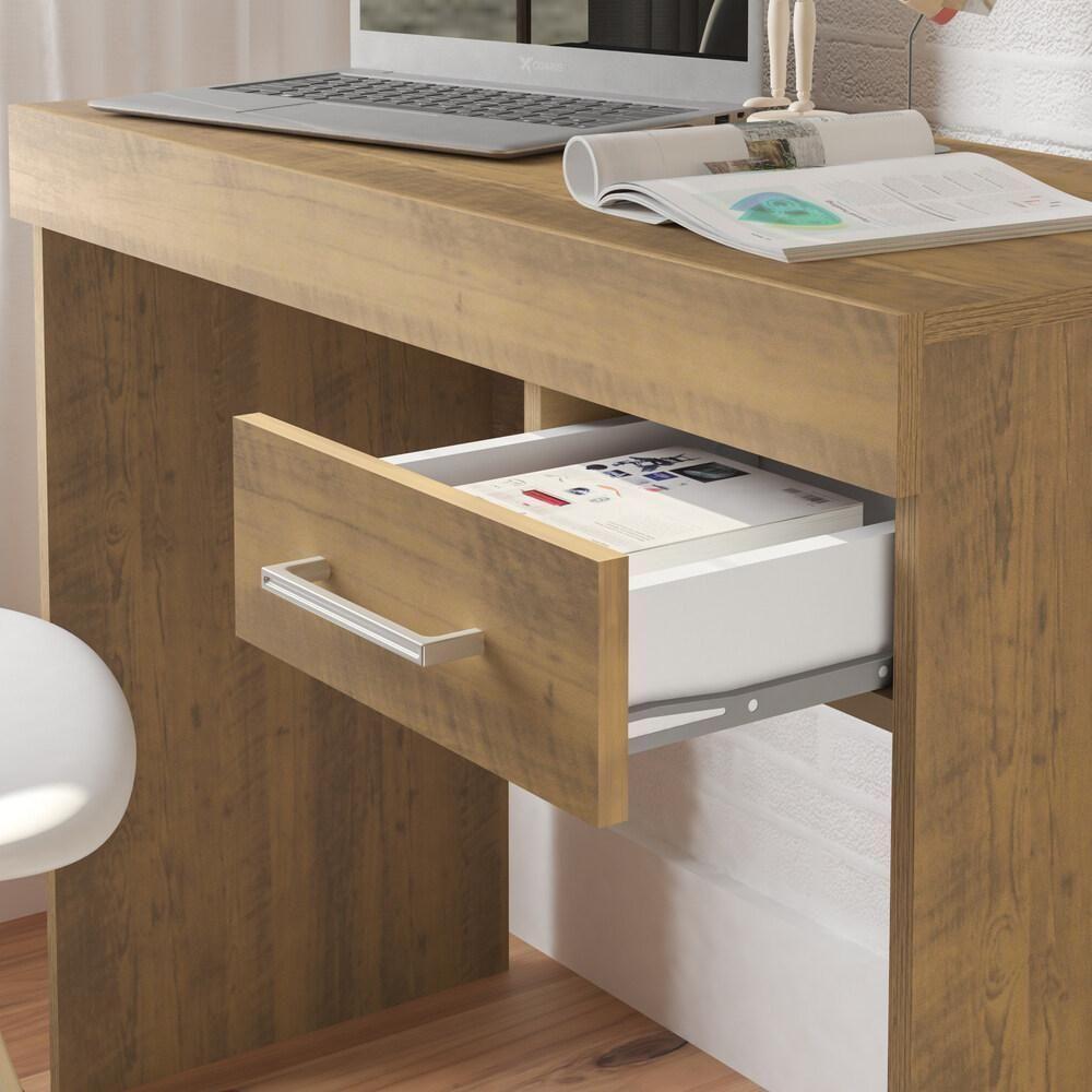 Escrivaninha 91Cm Com 1 Gaveta Multimóveis Cr25203 Pinho Pinho - 6