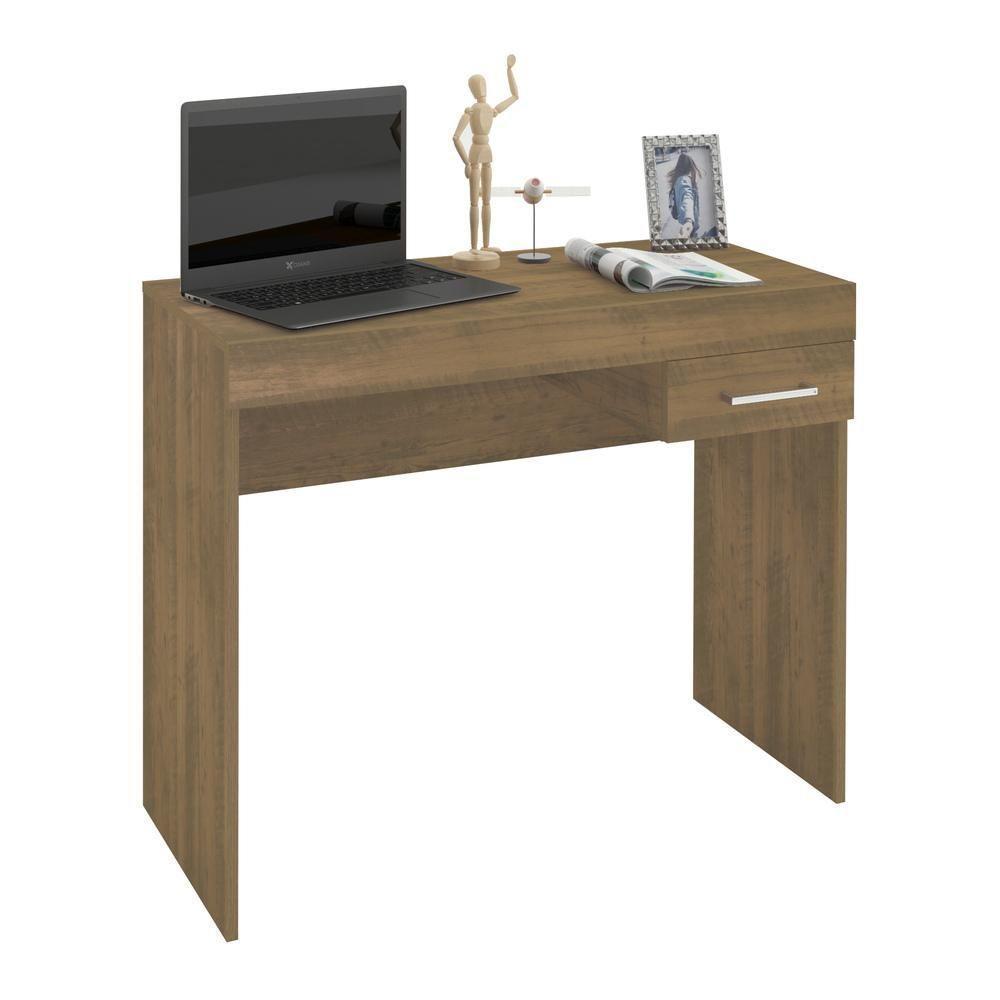 Escrivaninha 91Cm Com 1 Gaveta Multimóveis Cr25203 Pinho Pinho - 7