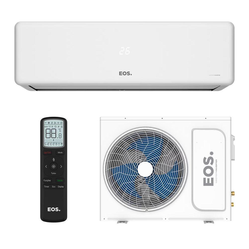 Ar Condicionado Split 9000 BTUs Master Inverter HW R32 Quente E Frio EASM9001IF Eos 220V - 1
