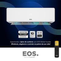 Ar Condicionado Split 9000 BTUs Master Inverter HW R32 Quente E Frio EASM9001IF Eos 220V - 8