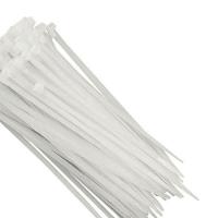 Abracadeira De Nylon Western 3,6 X 15cm Com 100 Unidades Branco - 6
