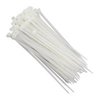 Abracadeira De Nylon Western 3,6 X 15cm Com 100 Unidades Branco - 1