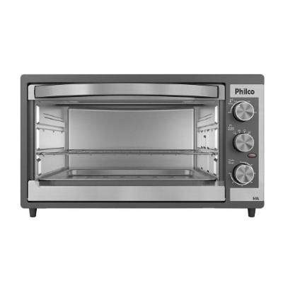Forno 50l Philco Eletrico Dourador - 106101003 Preto 110V