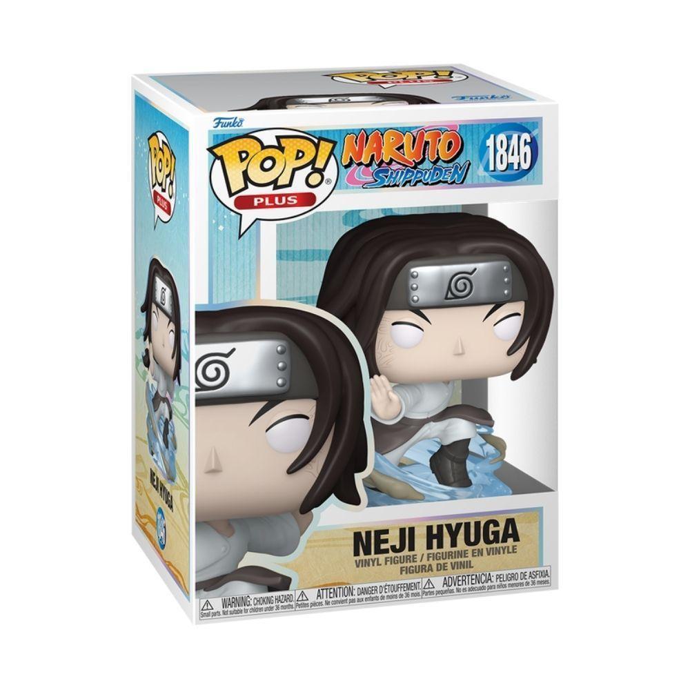 Boneco Funko Pop! Plus Naruto Shippuden - Neji Hyuga - 2