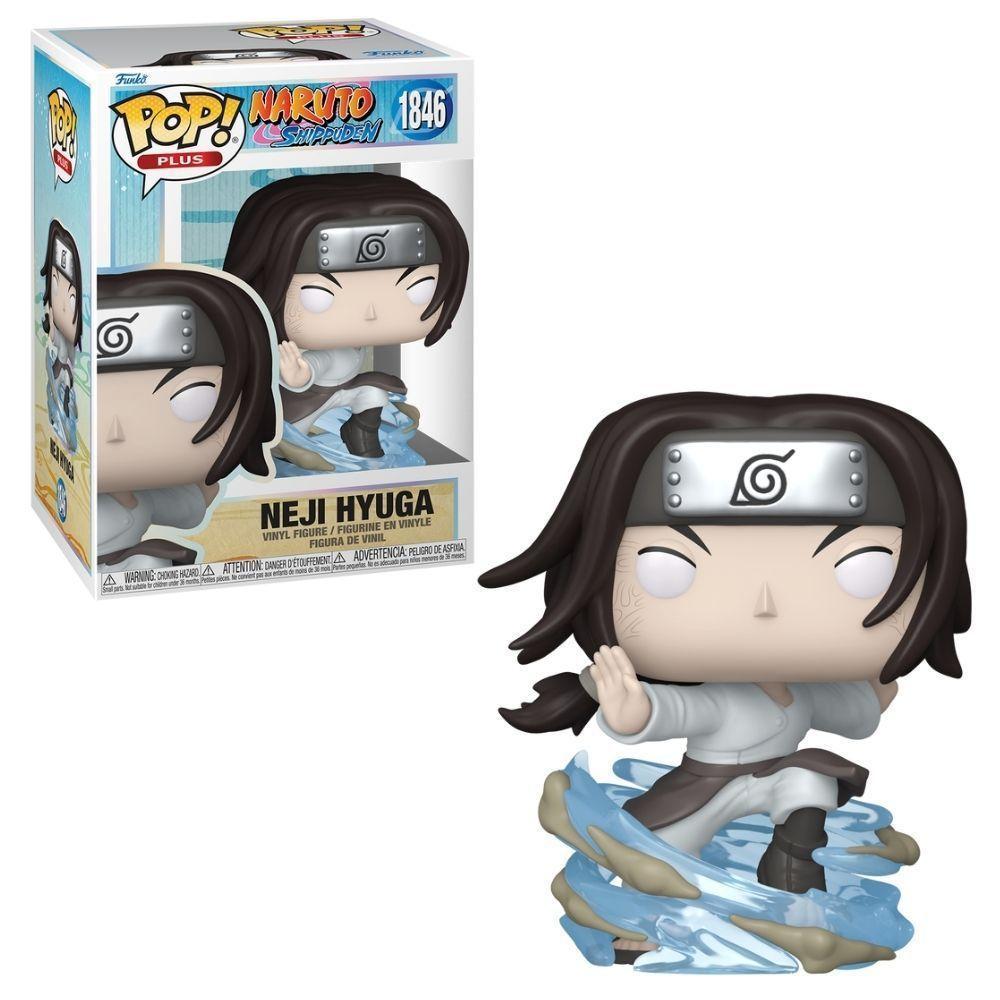 Boneco Funko Pop! Plus Naruto Shippuden - Neji Hyuga - 3