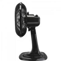 Ventilador De Mesa 30 Cm Com 6 Pas 110V Turbo 6 Preto-cinza Ventisol - 4