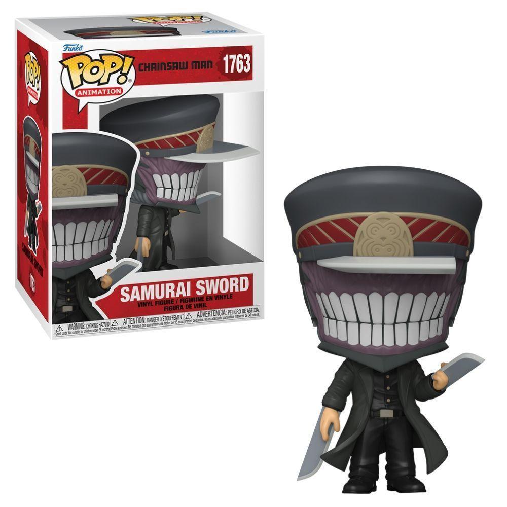 Boneco Funko Pop! Chainsaw Man - Samurai Sword - 3