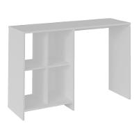 Escrivaninha 110Cm Com Nichos Multimóveis Cr25208 Branca Branco - 5