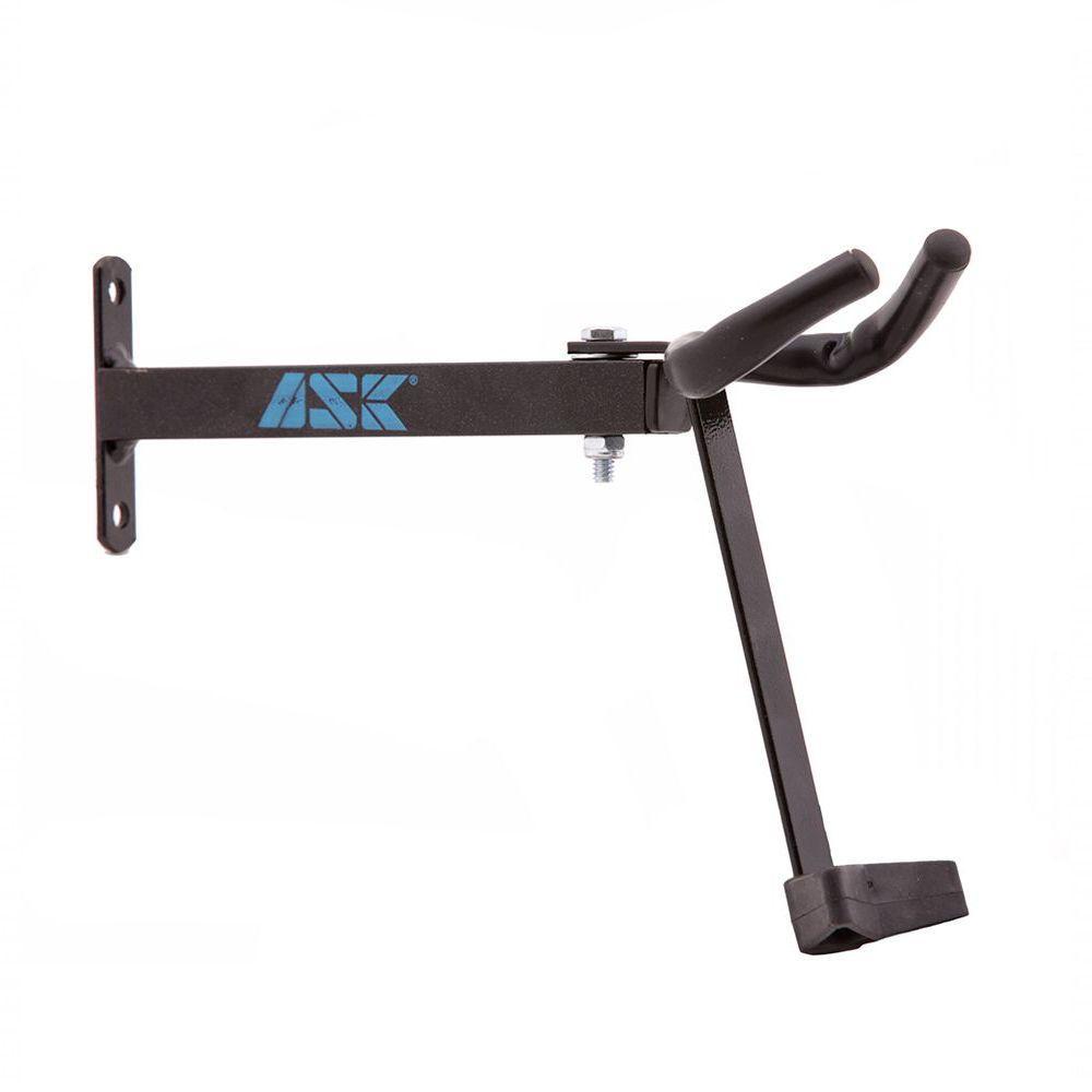Suporte De Parede Ask Para Violão, Guitarra, Baixo Com Giro 180o Arp - 1