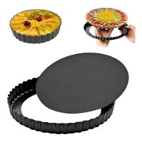 Forma Antiaderente Removível Para Bolo E Torta - 24cm, Ideal Para Receitas Perfeitas - 1