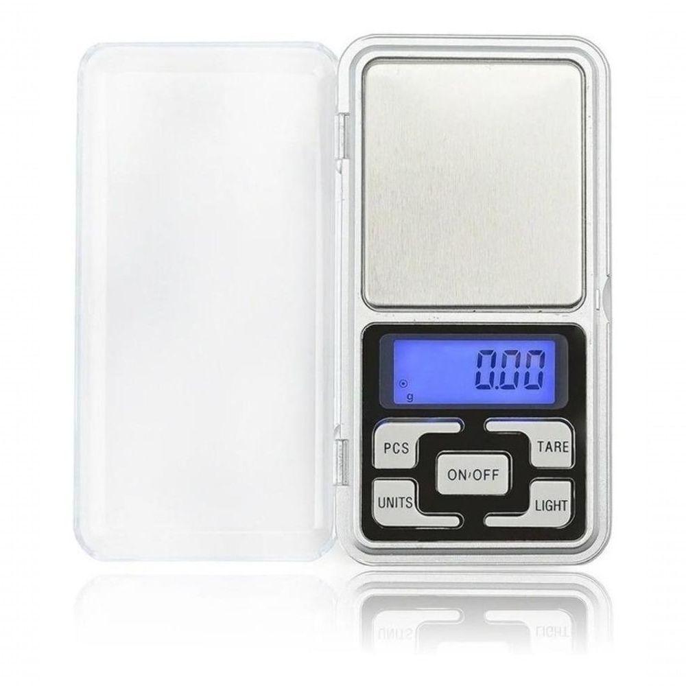 Mini Balança Digital Alta Precisão 0,01g - 500g De Bolso - 1