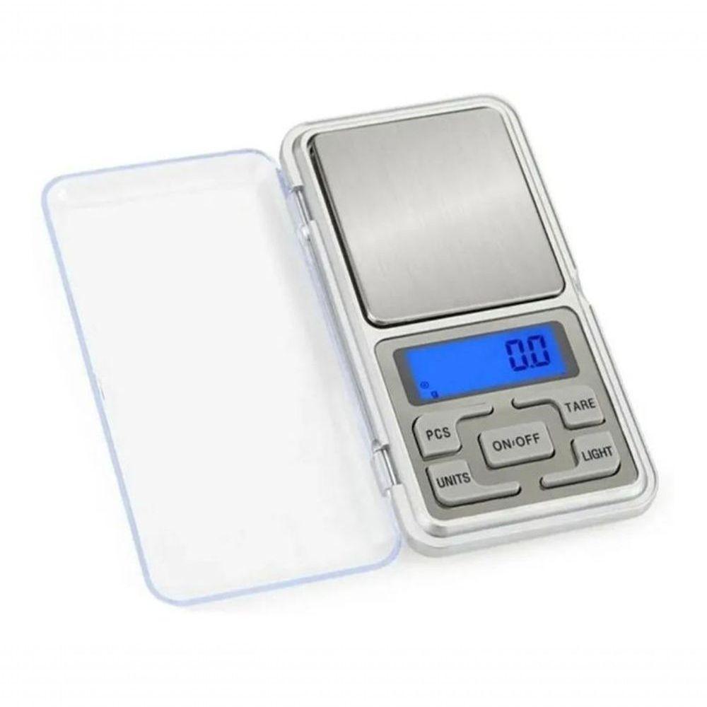Mini Balança Digital Alta Precisão 0,01g - 500g De Bolso - 3