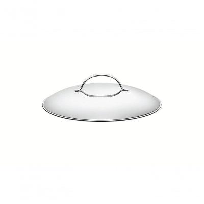Tampa Avulsa Tramontina Allegra Em Aço Inox 22cm