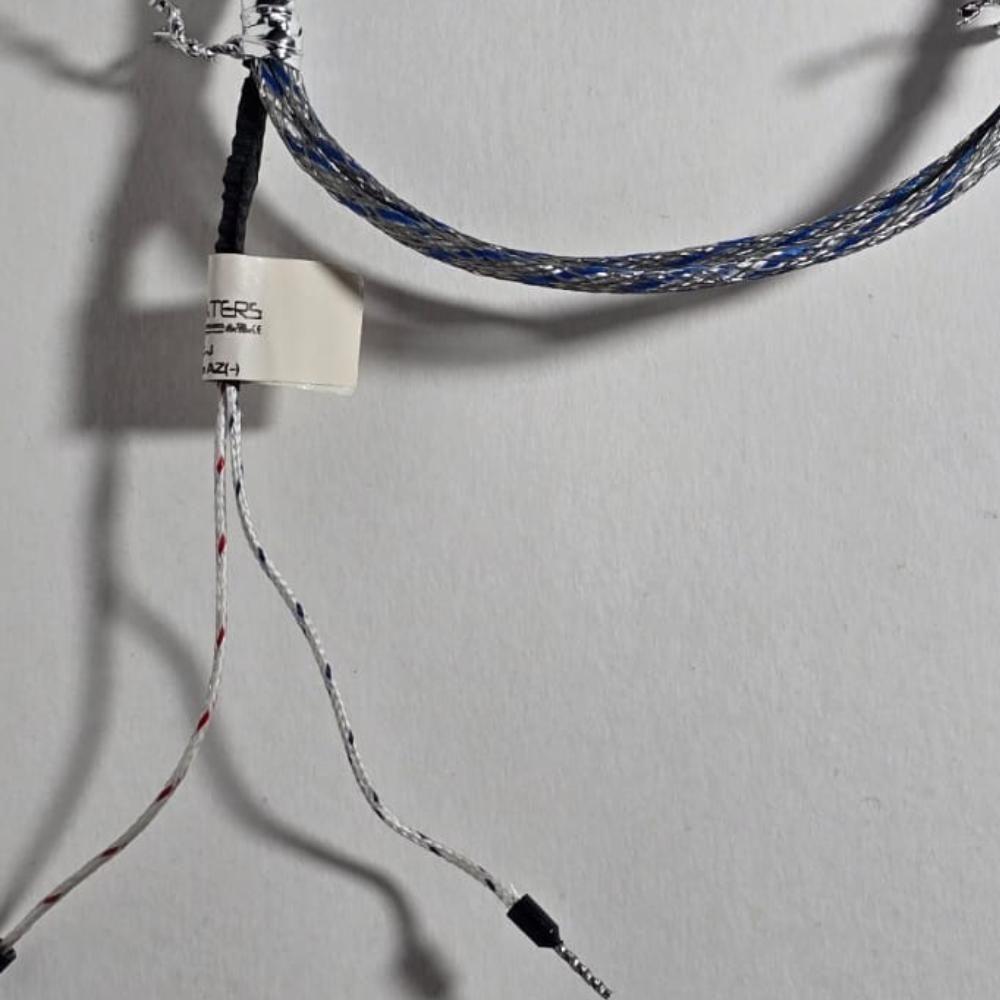 Termopar Parafuso M6 Tipo J - Cabo 1 Metros - 2