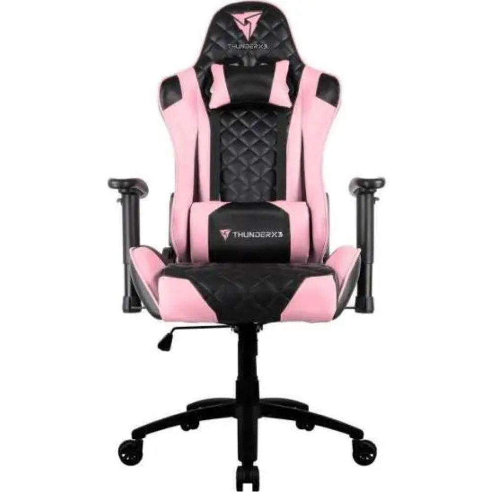 Cadeira Gamer Thunderx3 Profissional Tgc12 Rosa - 2