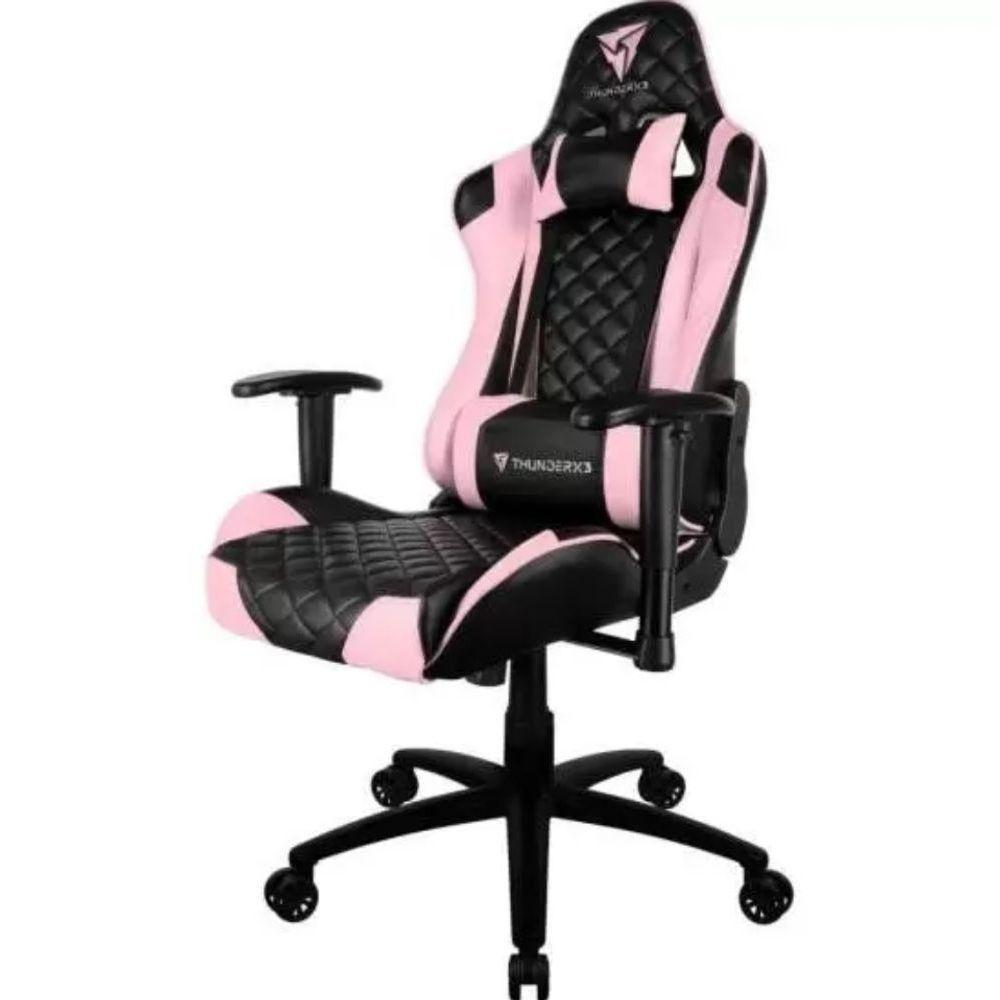 Cadeira Gamer Thunderx3 Profissional Tgc12 Rosa - 4