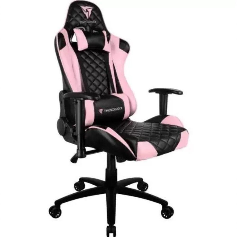 Cadeira Gamer Thunderx3 Profissional Tgc12 Rosa - 6