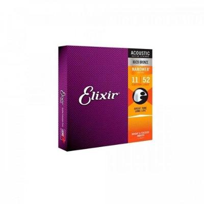 Encordoamento P- Violão .011 Nanoweb 11027 Elixir