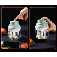 Mini Triturador Eletrico Alimentos Processador Portátil - 3