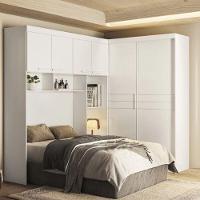 Quarto Modulado Moval Florenca Flex Branco - 2