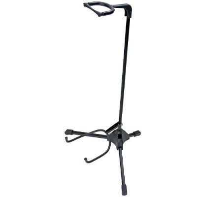 Suporte Para Violão Gt1 Com Apoio E Trava No Braco Do Instrumento Preto